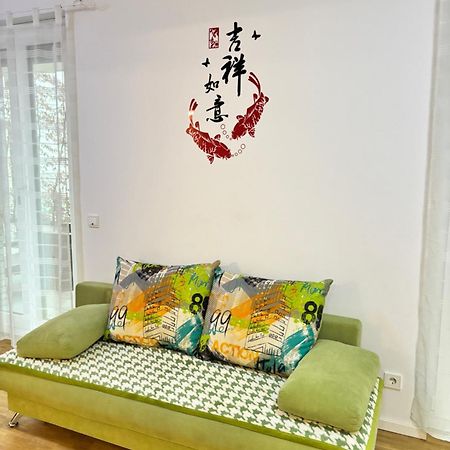 Apartment Near Fair And Central City In Few Min, With Garden Frankfurt am Main Luaran gambar