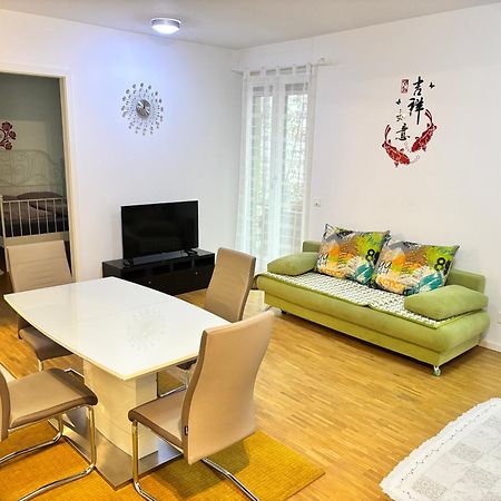 Apartment Near Fair And Central City In Few Min, With Garden Frankfurt am Main Luaran gambar