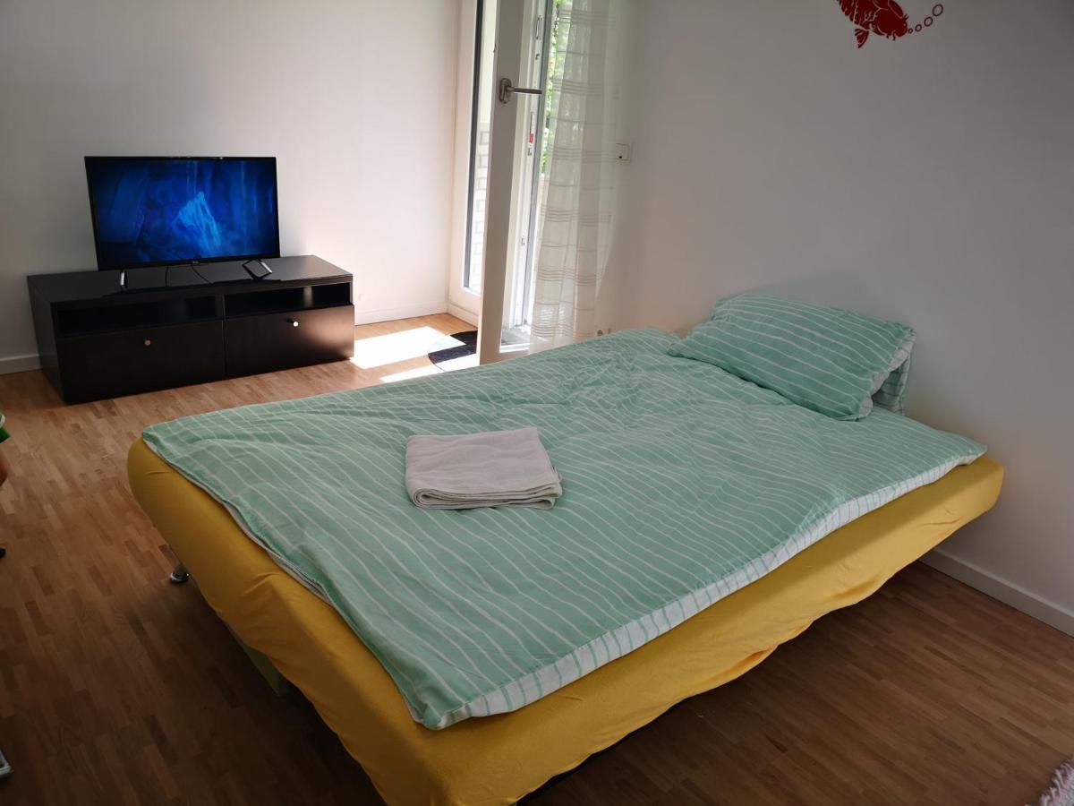 Apartment Near Fair And Central City In Few Min, With Garden Frankfurt am Main Luaran gambar