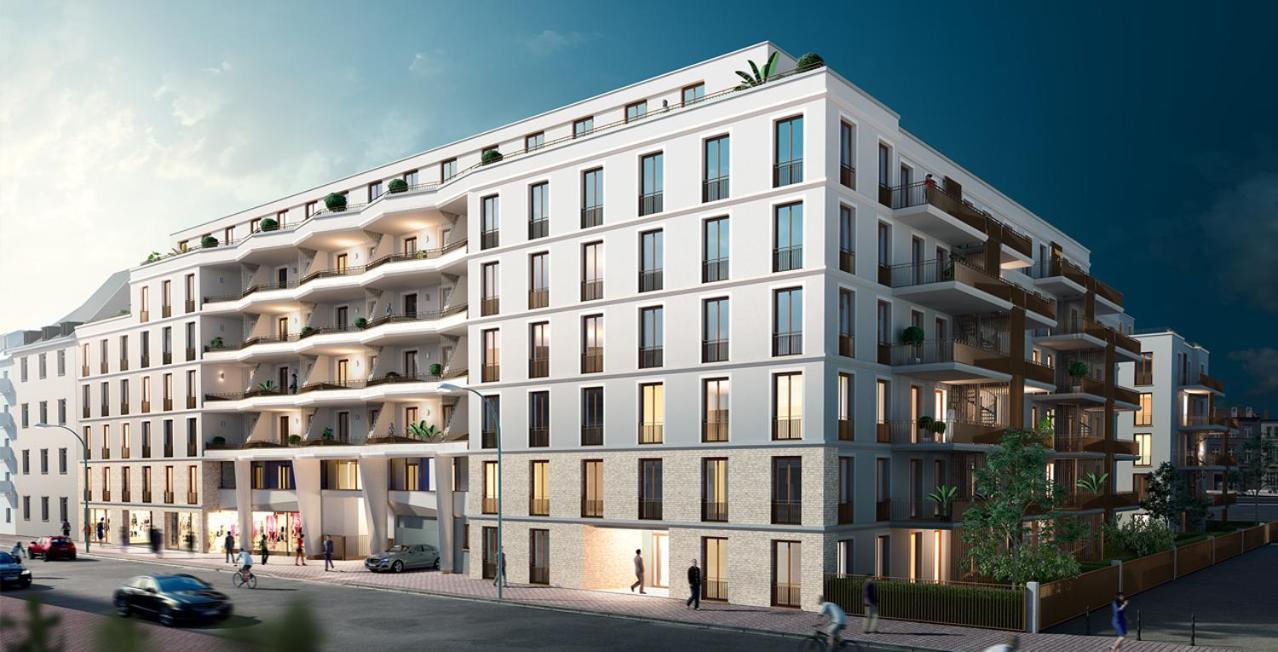 Apartment Near Fair And Central City In Few Min, With Garden Frankfurt am Main Luaran gambar