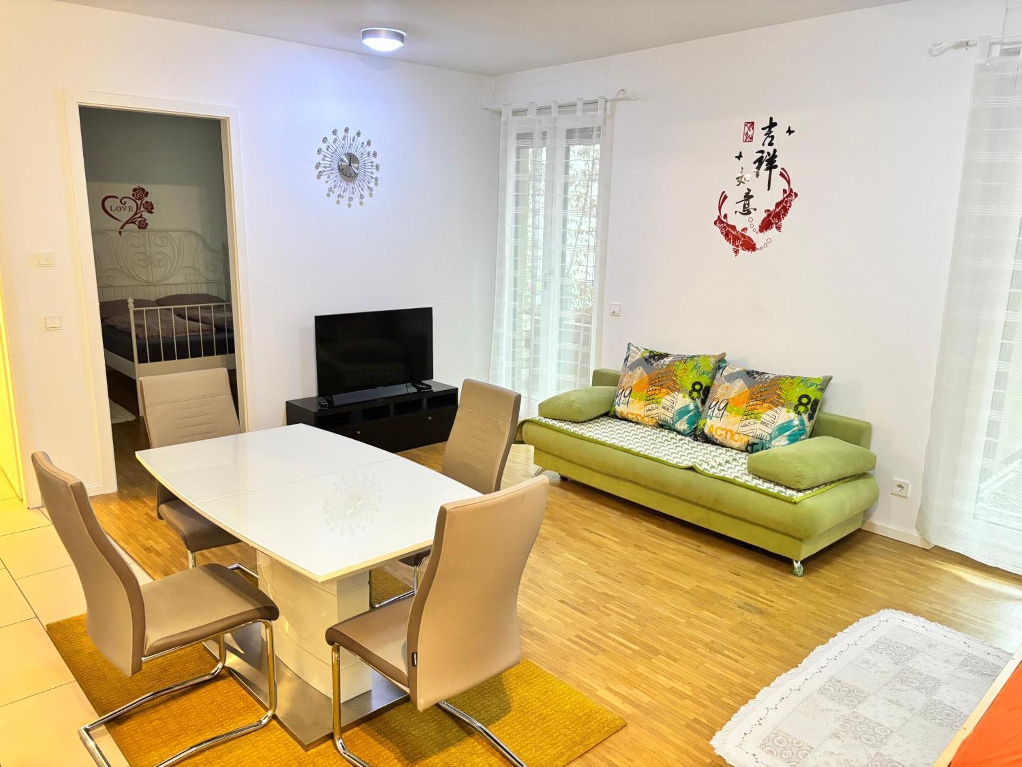 Apartment Near Fair And Central City In Few Min, With Garden Frankfurt am Main Luaran gambar